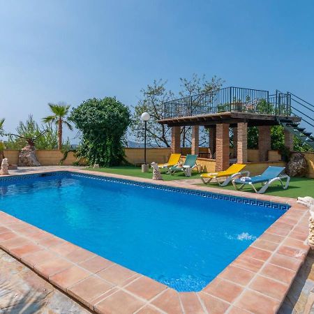 Villa Paraiso Andaluz Sedella By Ruralidays Exterior foto