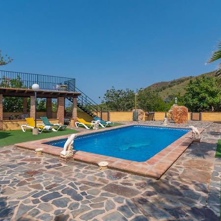 Villa Paraiso Andaluz Sedella By Ruralidays Exterior foto
