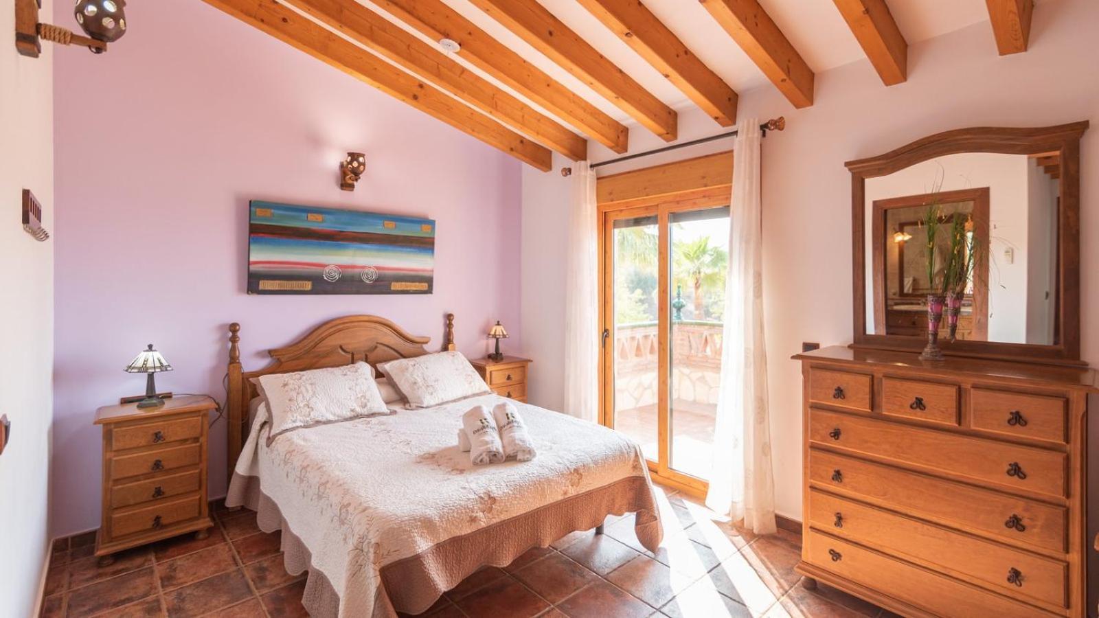 Villa Paraiso Andaluz Sedella By Ruralidays Exterior foto